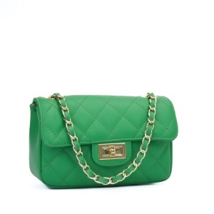 Poseta Piele Baby Ruby Resigilata - VERDE