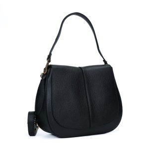 Poseta Piele Camelia - NEGRU