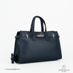 Poseta Piele Celina - BLEUMARIN