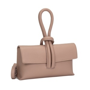 Poseta Piele Ecaterina - ROZ-PUDRA