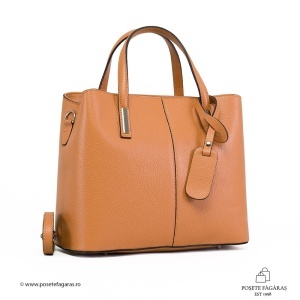 Poseta Piele Emanuelle - CAMEL