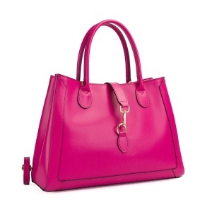 Poseta Piele Eugina - FUCSIA