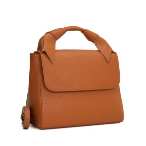 Poseta Piele Filippa - CAMEL