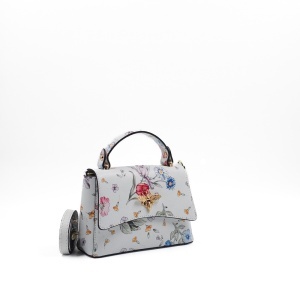 Poseta Piele Kirsti - FLORAL