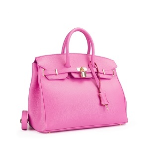 Poseta Piele Mini Edith - ROZ-BOMBON