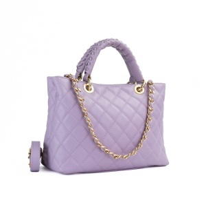Poseta Piele Mini Georgie - LILA