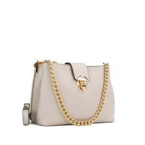 Poseta Piele Mini Noelle - BEJ