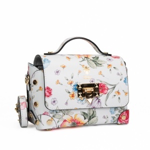 Poseta Piele Natalia - FLORAL