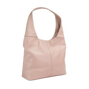 Poseta Piele Nicola - ROZ-PUDRA