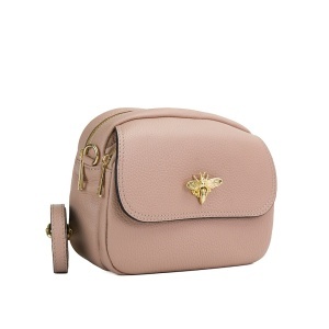 Poseta Piele Sean - ROZ-PUDRA