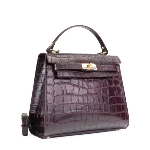 Poseta Piele Teresa - CROCO-BORDO