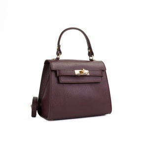 Poseta Piele Thea - BORDO