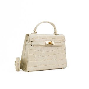 Poseta Piele Thea Croco - BEJ
