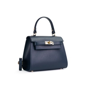 Poseta Piele Thea Safiano - BLEUMARIN