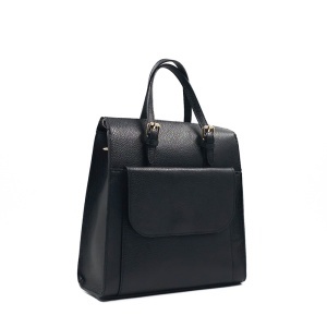 Rucsac Piele Alessa - NEGRU