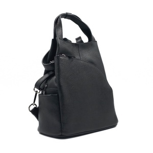 Rucsac Piele Charlene - NEGRU