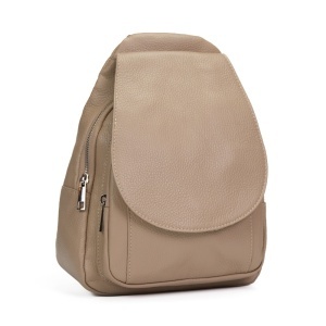 Rucsac Piele Jerica - CREM