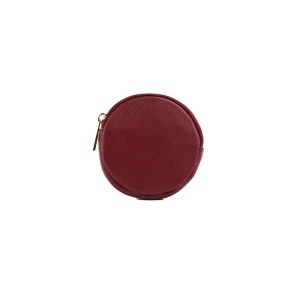 Etui Monede Chloe - BORDO