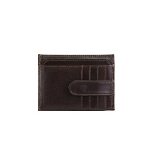 Portcard Piele Criss - MARO-INCHIS