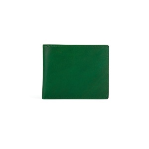 Portofel Piele Alex - VERDE