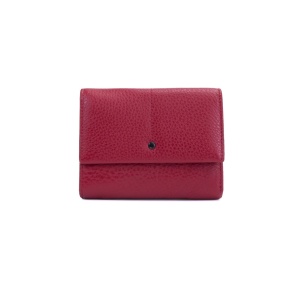 Portofel Piele Alice - FUCSIA-INCHIS