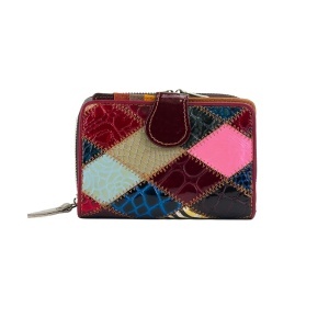 Portofel Piele Amelia - MULTICOLOR 10
