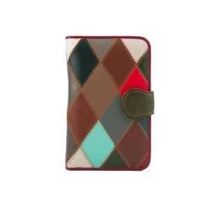 Portofel Piele Eliza - MULTICOLOR 11