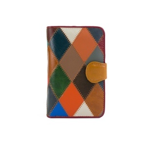 Portofel Piele Eliza - MULTICOLOR 9