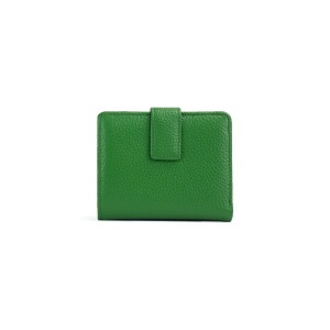Portofel Piele Kira - VERDE