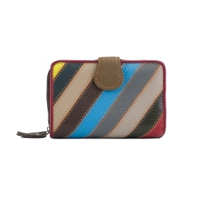 Portofel Piele Nina - MULTICOLOR 7