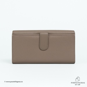 Portofel Piele Sandra - TAUPE