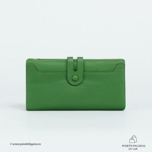 Portofel Piele Sonia - VERDE
