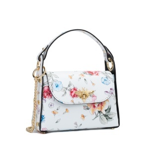Poseta Piele Alma - FLORAL