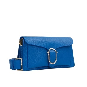 Poseta Piele Anabelle - ALBASTRU