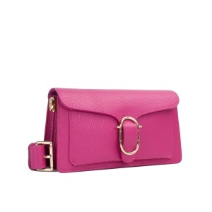 Poseta Piele Anabelle - FUCSIA