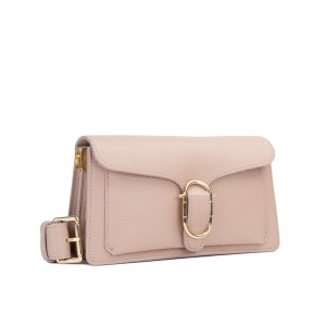 Poseta Piele Anabelle - ROZ-PUDRA