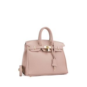 Poseta Piele Baby Edith - ROZ-PUDRA