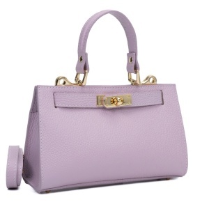 Poseta Piele Helge - LILA
