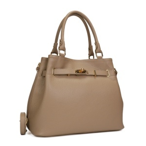 Poseta Piele Ingrid - CREM