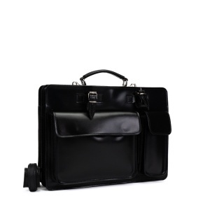 Poseta Piele Juliana - Negru