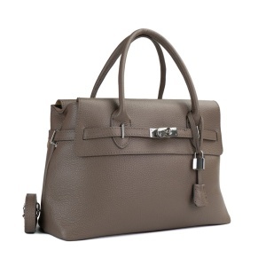 Poseta Piele Lelia - TAUPE