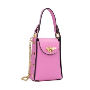 Poseta Piele Lia - ROZ-BOMBON