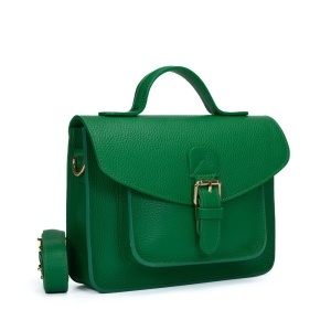 Poseta Piele Medeea - VERDE
