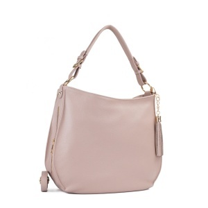 Poseta Piele Melinda - ROZ-PUDRA