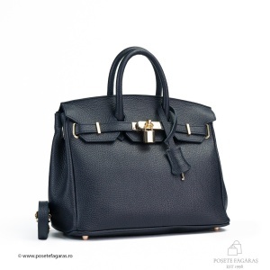 Poseta Piele Mini Edith - BLEUMARIN