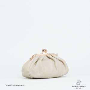 Poseta Piele Mini Lilith - BEJ