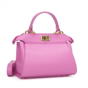 Poseta Piele Mini Otilia - ROZ-BOMBON