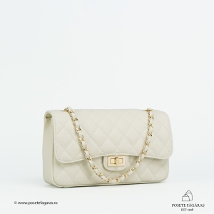 Poseta Piele Mini Ruby - BEJ