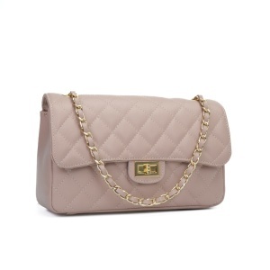 Poseta Piele Mini Ruby - GREJ