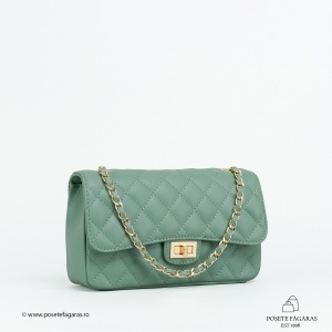 Poseta Piele Mini Ruby - MENTA